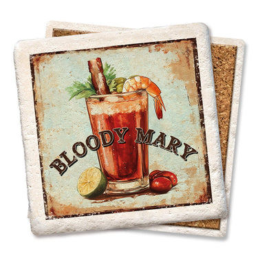 Drink Coaster - Bloody Mary